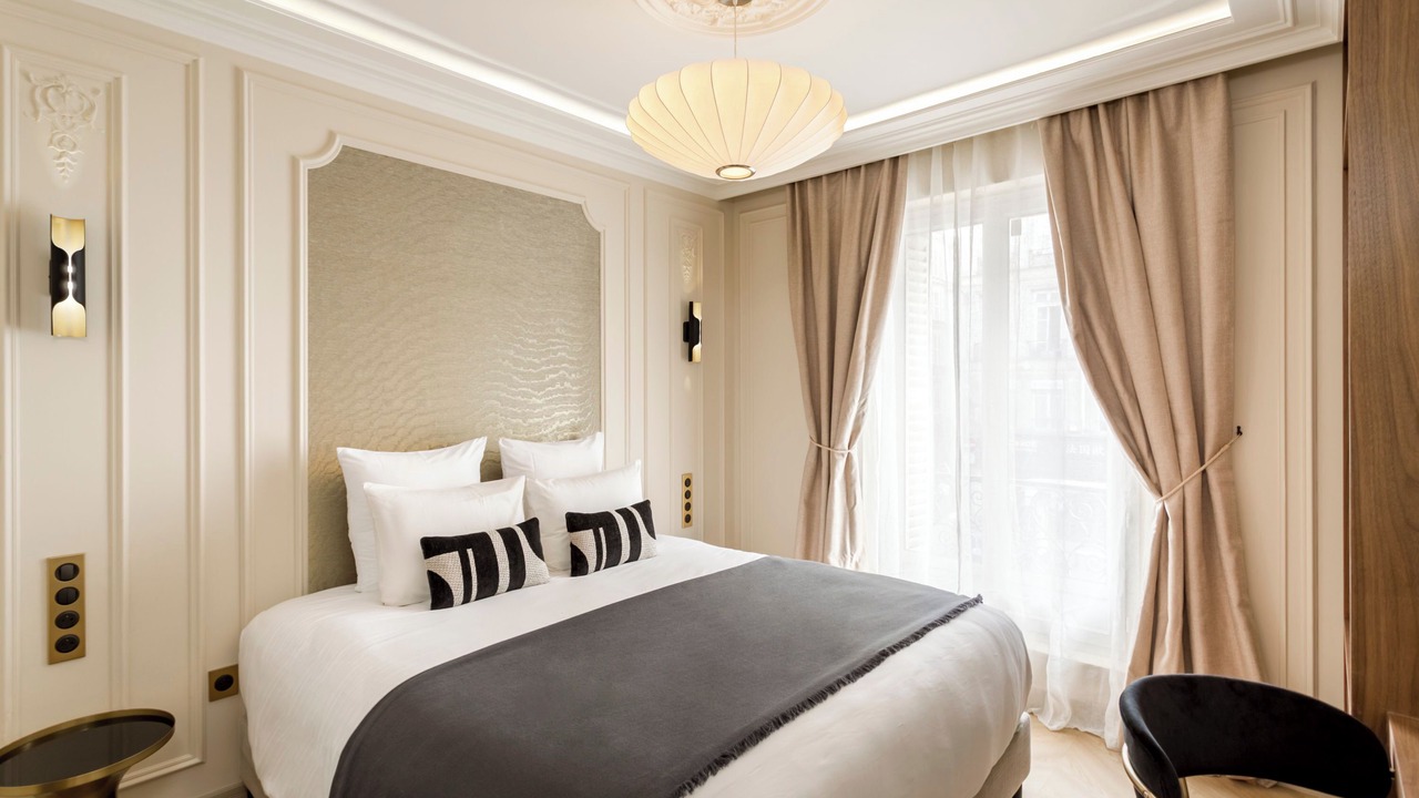 Photo of Bedroom in Arts-et-Metiers