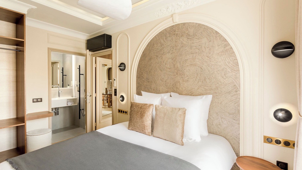 Photo of Bedroom in Arts-et-Metiers