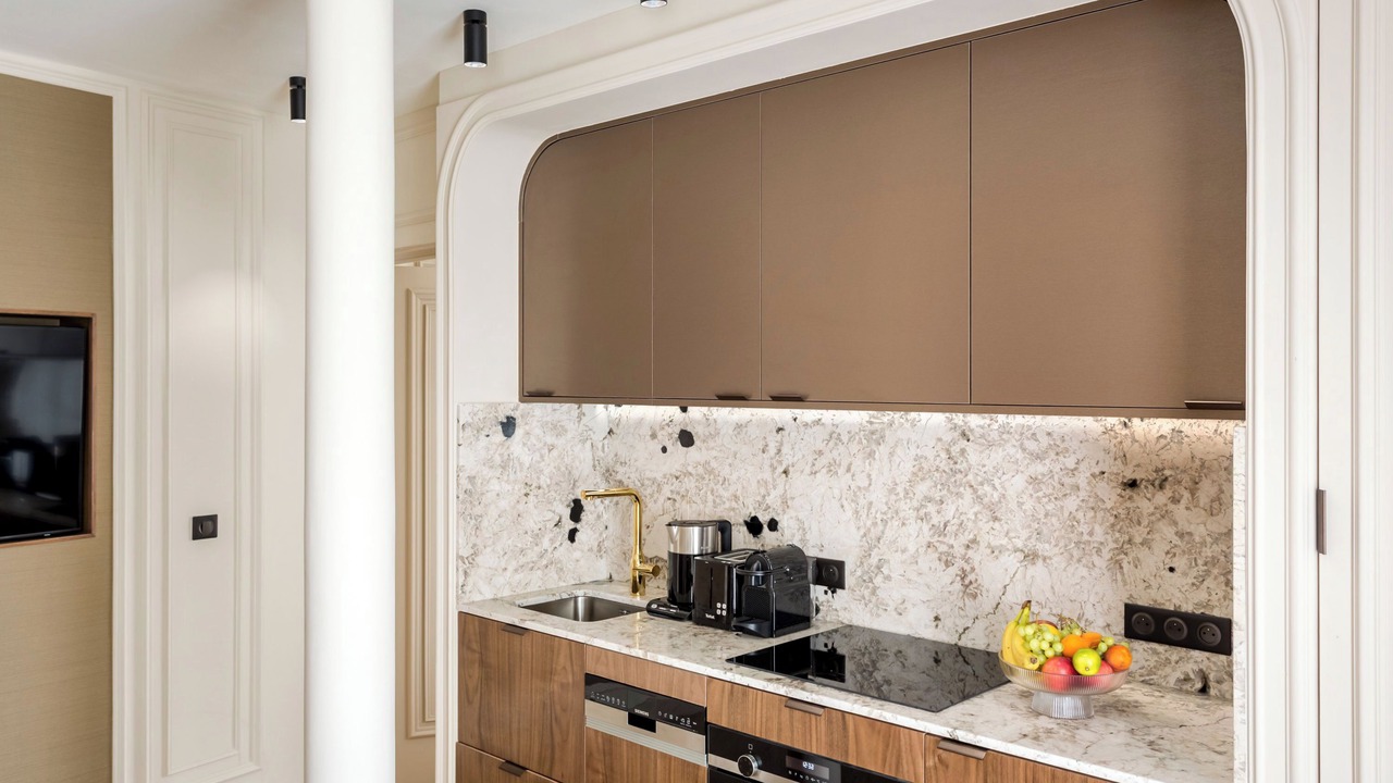 Photo of Kitchen in Arts-et-Metiers