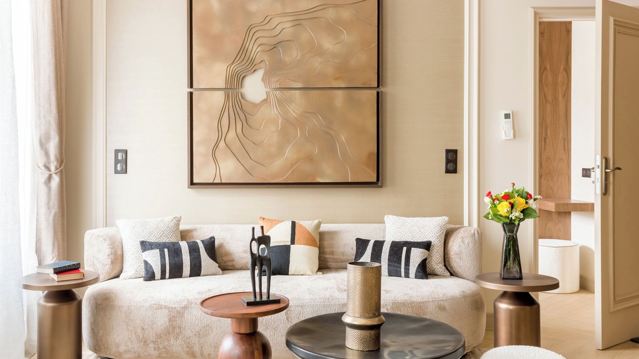 Photo of Livingroom in Arts-et-Metiers