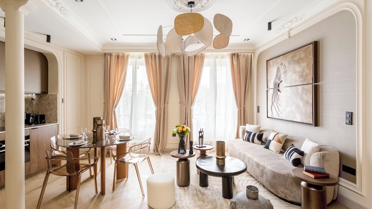 Photo of Livingroom in Arts-et-Metiers