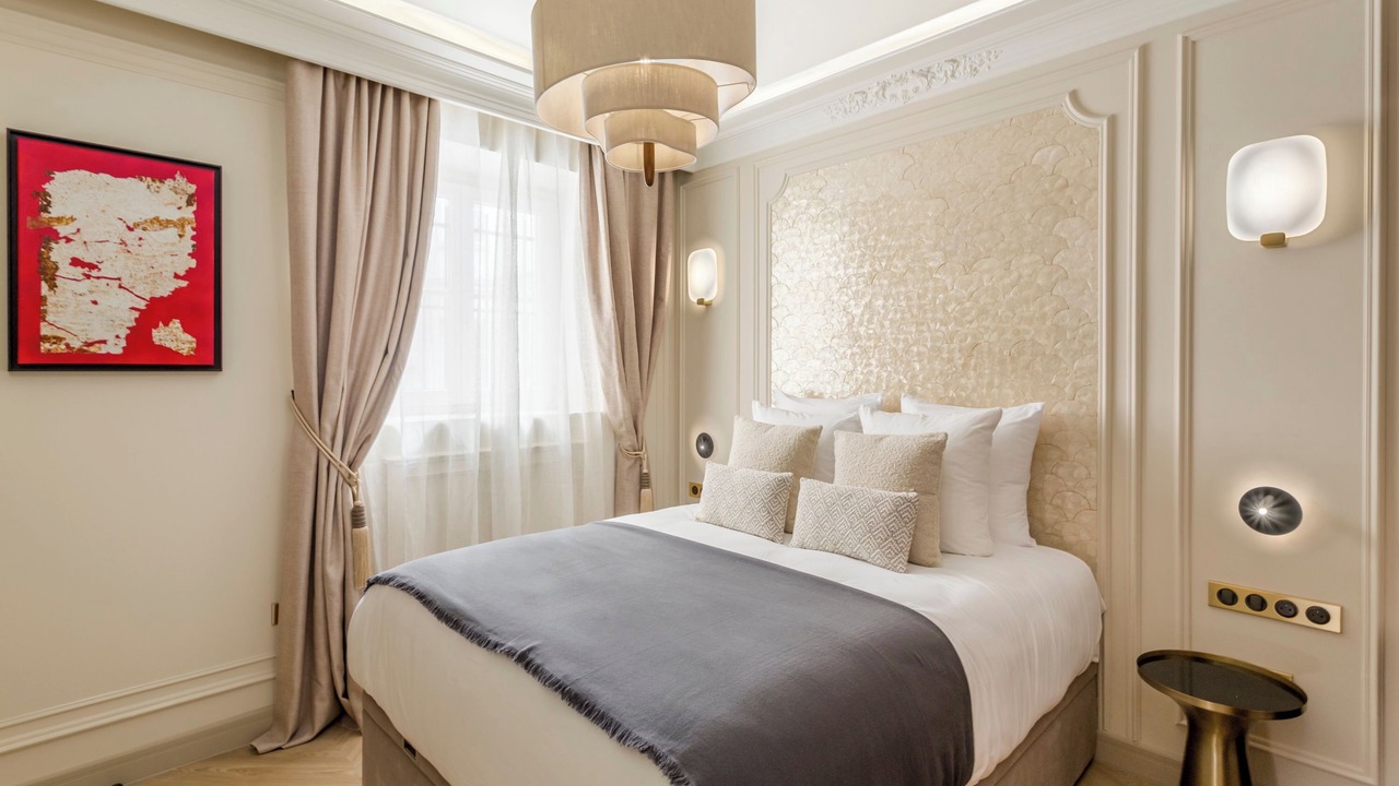 Photo of Bedroom in Arts-et-Metiers