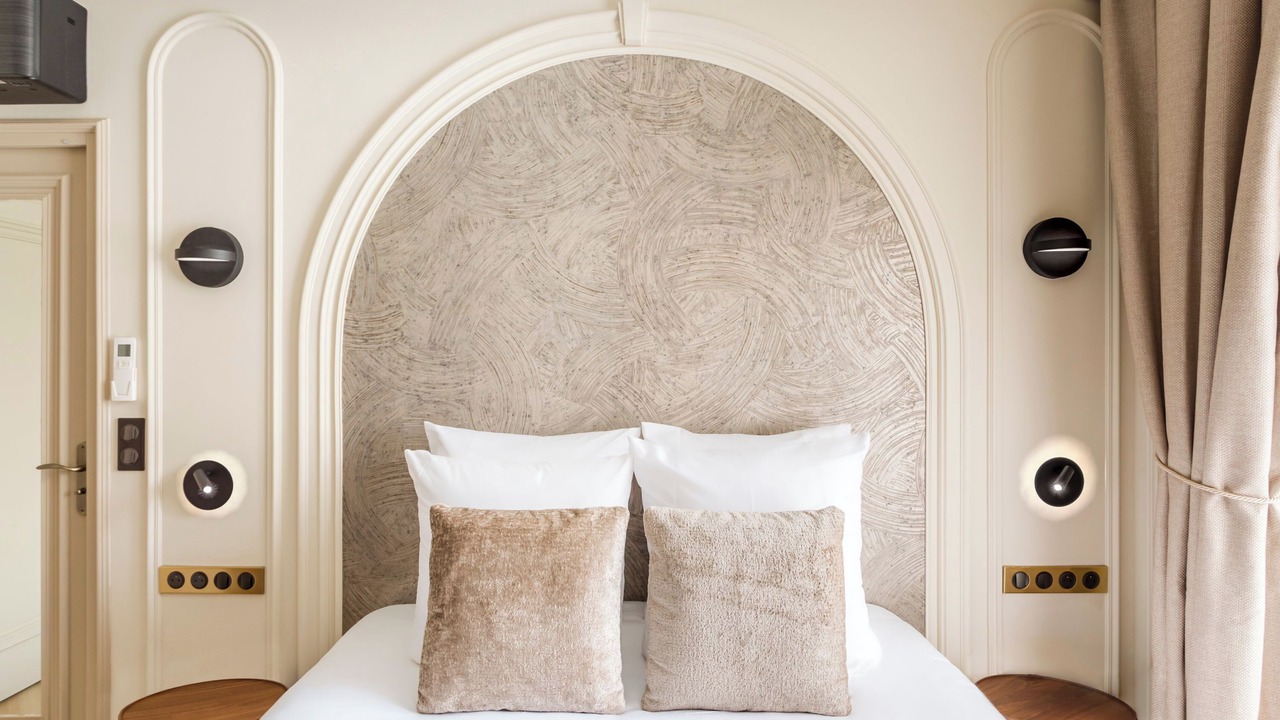 Photo of Bedroom in Arts-et-Metiers