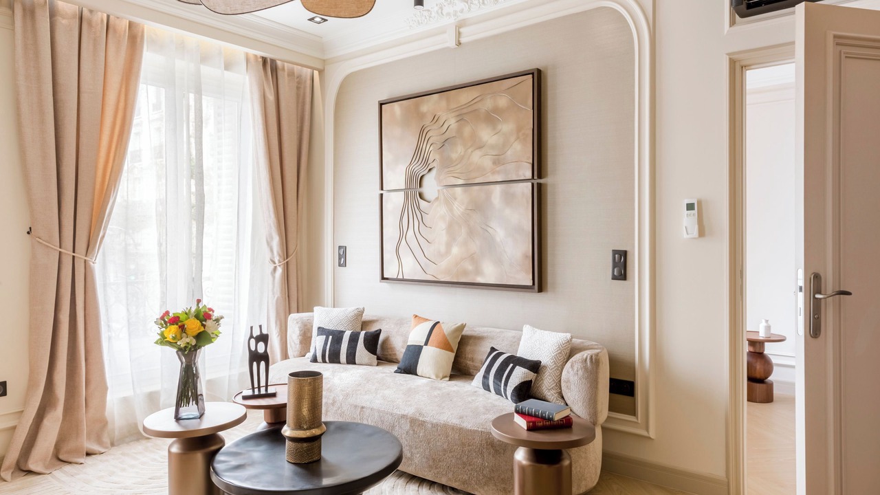 Photo of Livingroom in Arts-et-Metiers