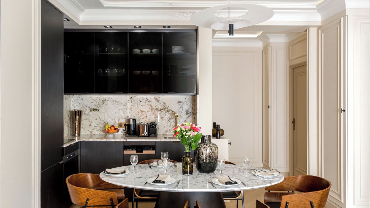 Photo of Kitchen in Arts-et-Metiers