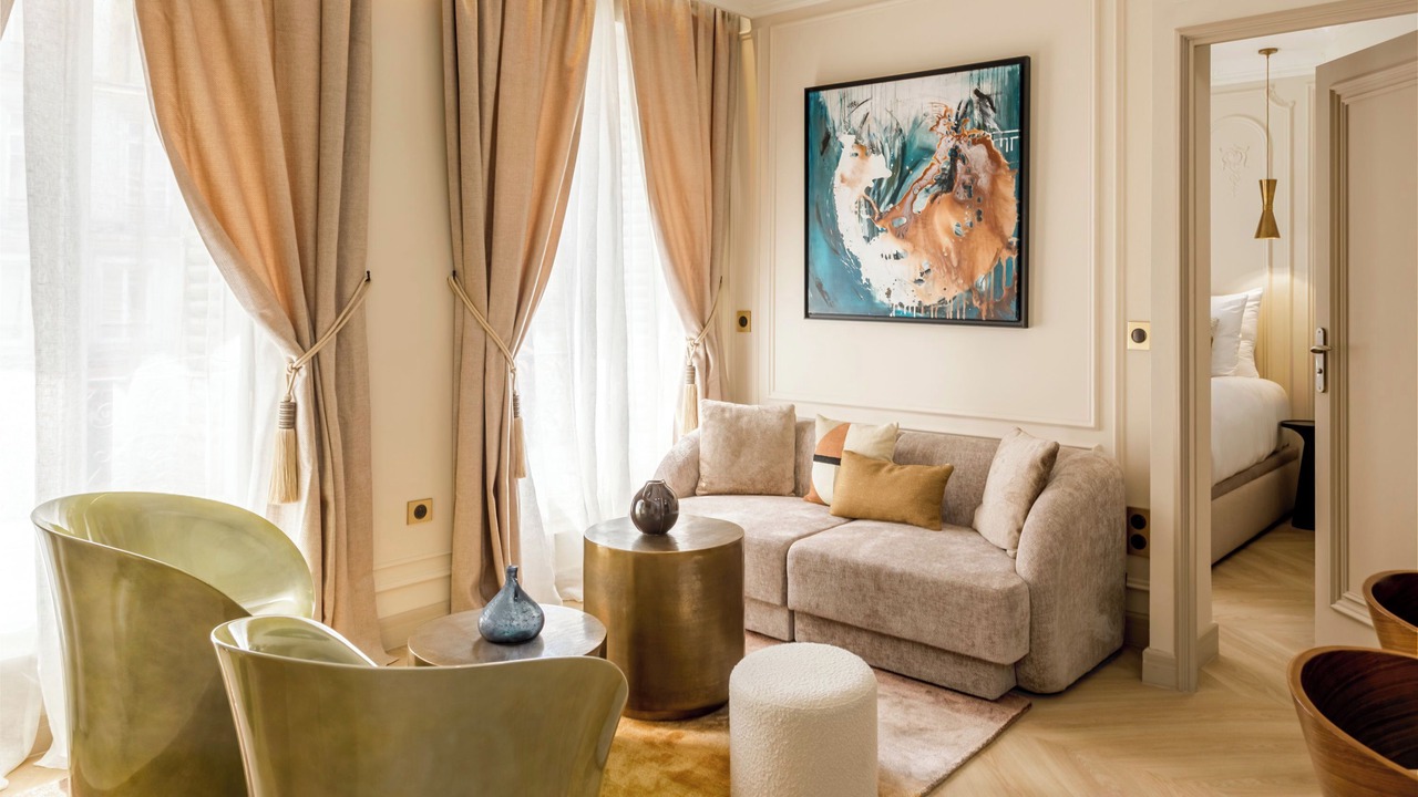 Photo of Livingroom in Arts-et-Metiers