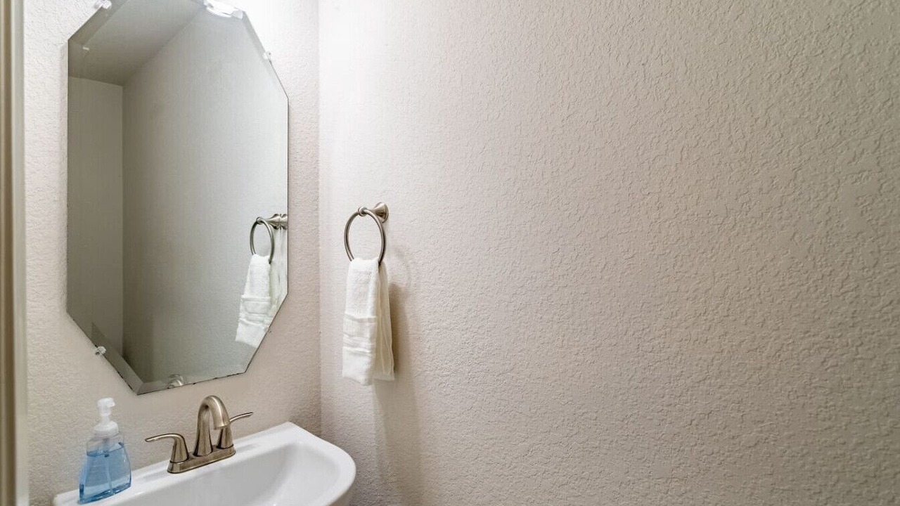 Photo of Bathroom in Roman Forest