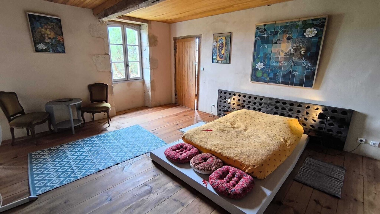 Photo of Bedroom in Lussan