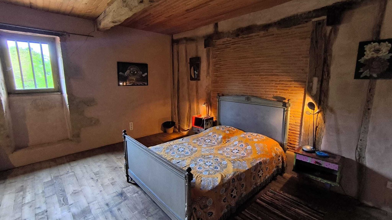 Photo of Bedroom in Lussan