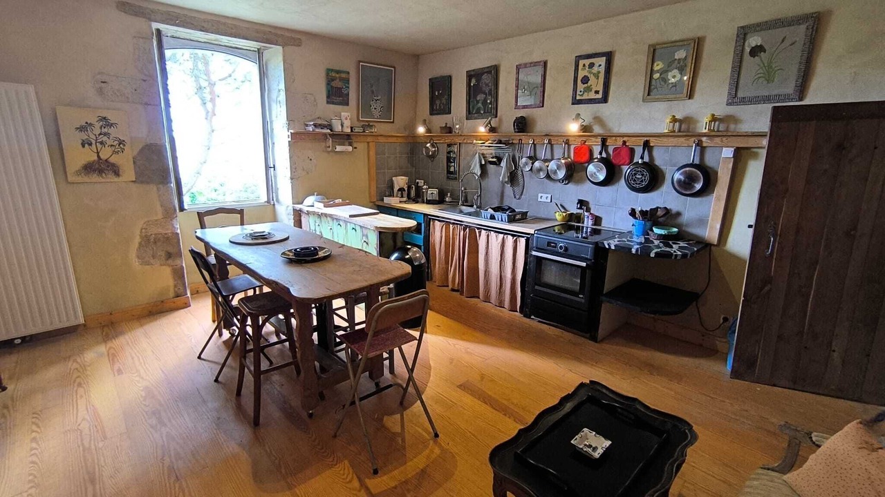 Photo of Kitchen in Lussan
