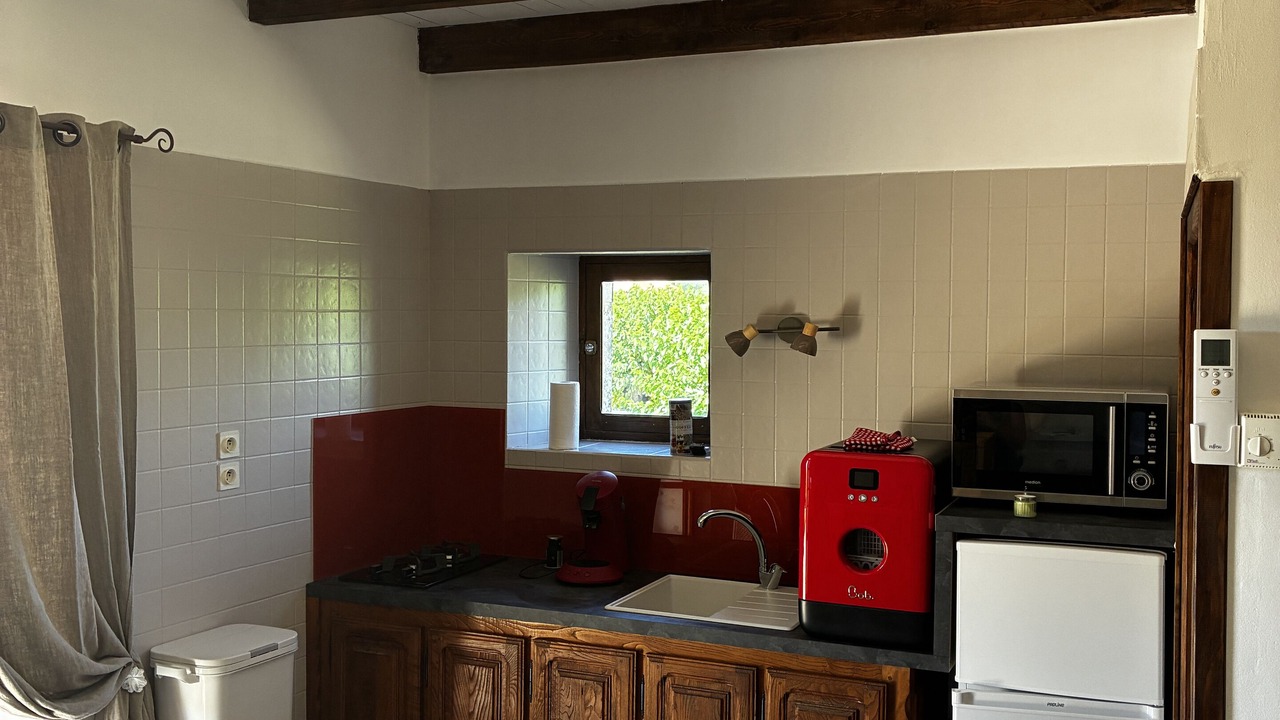 Photo of Kitchen in Saint-Sauveur-de-Cruzieres