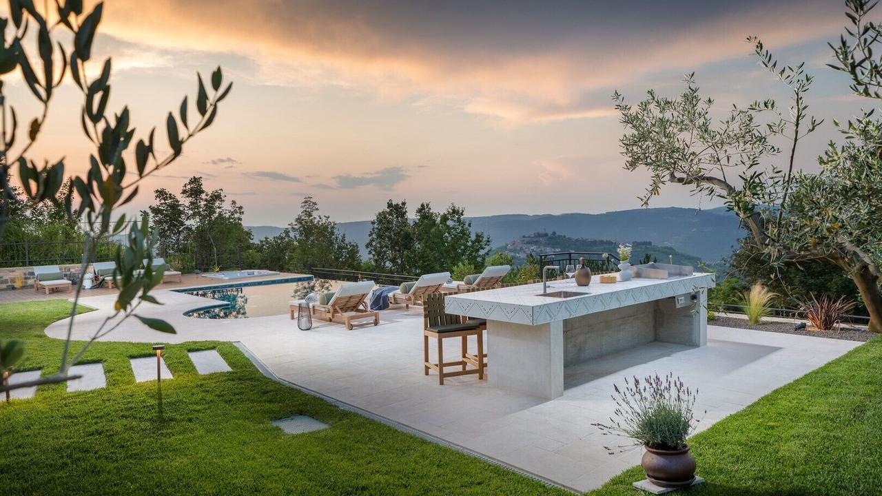 Photo of Patio Balcony in Motovun