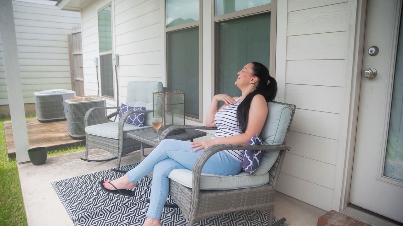 Photo of Patio Balcony in Shenandoah