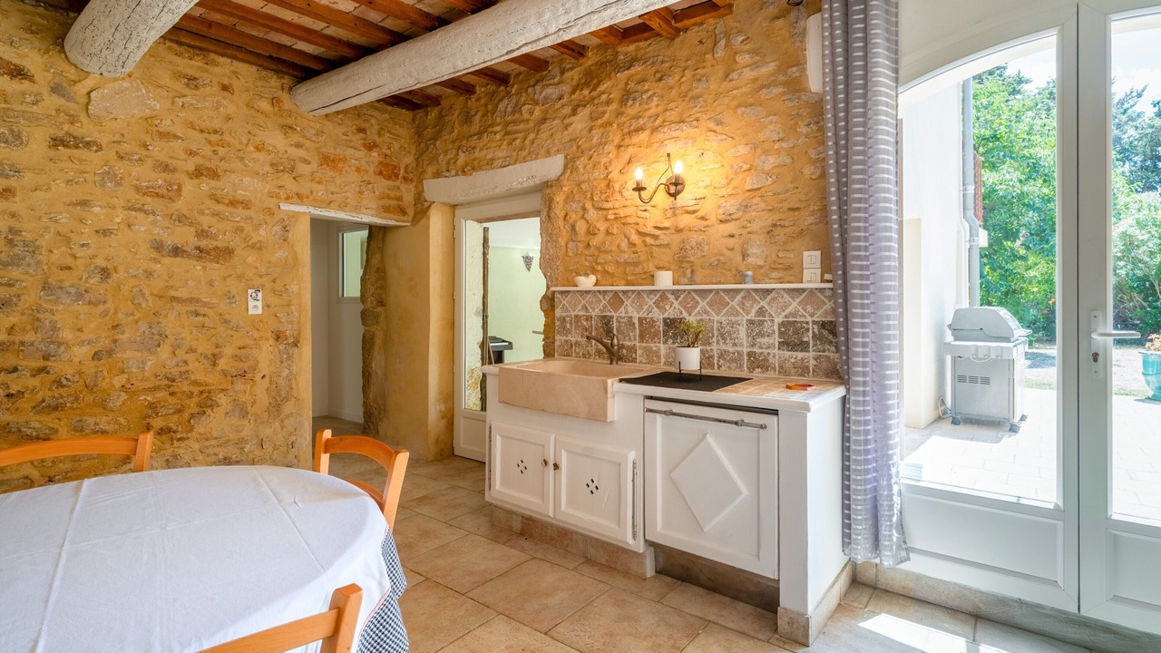 Photo of Kitchen in Mornas