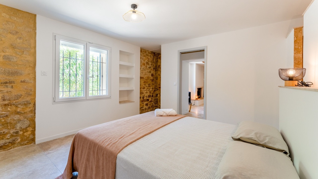 Photo of Bedroom in Mornas