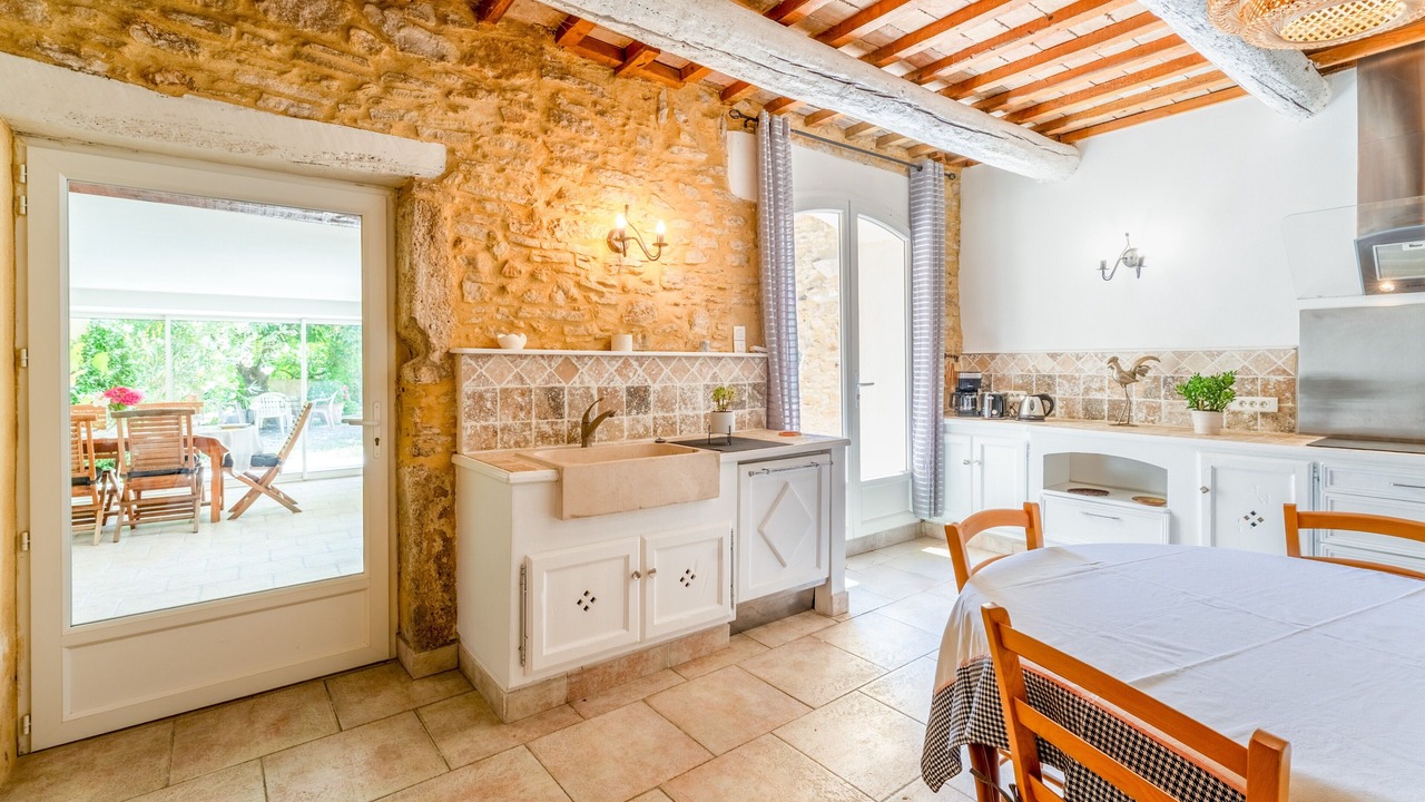 Photo of Kitchen in Mornas
