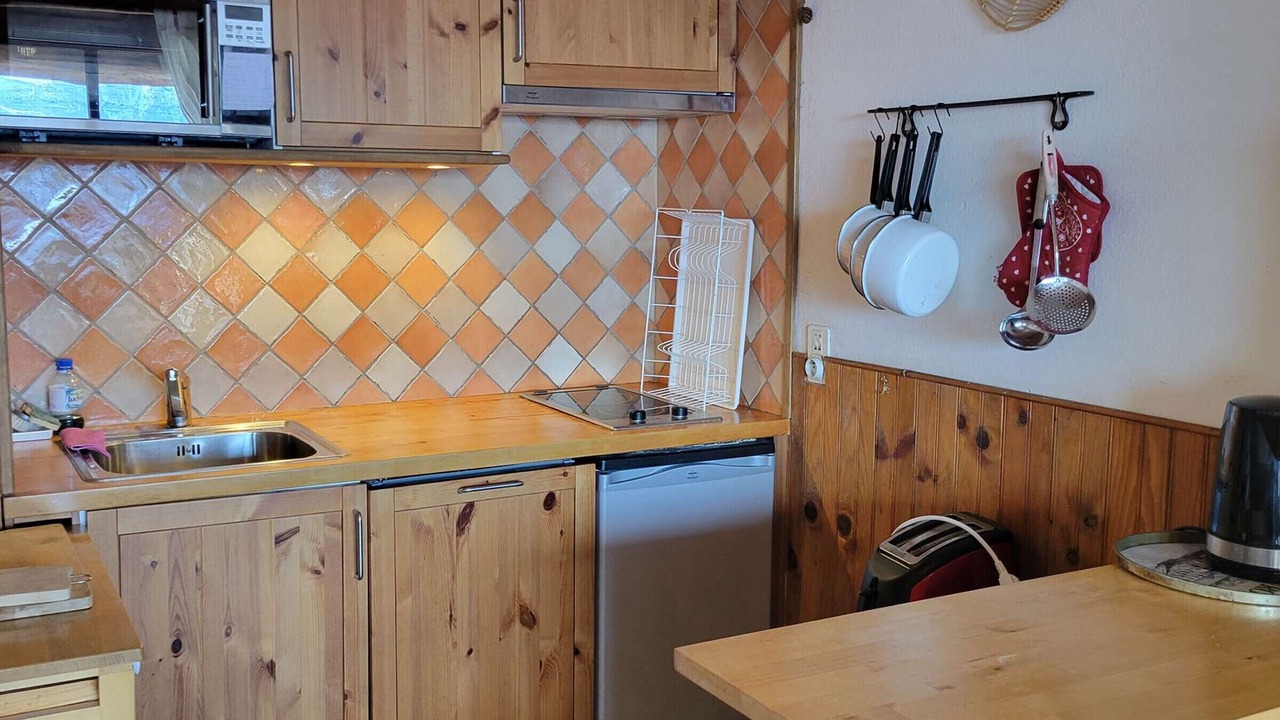 Photo of Kitchen in Saint-Michel-de-Chaillol