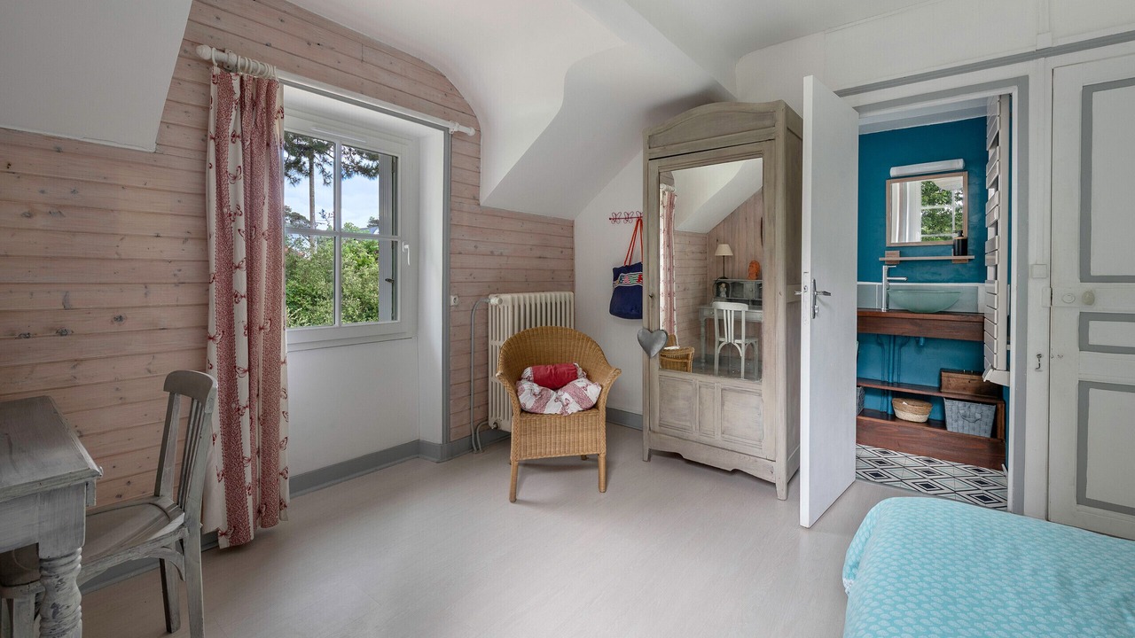 Photo of Bedroom in Pornic
