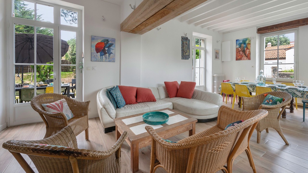 Photo of Livingroom in Pornic