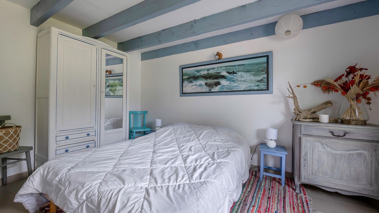 Photo of Bedroom in Pornic