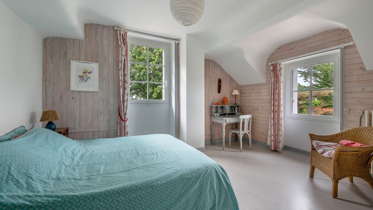Photo of Bedroom in Pornic