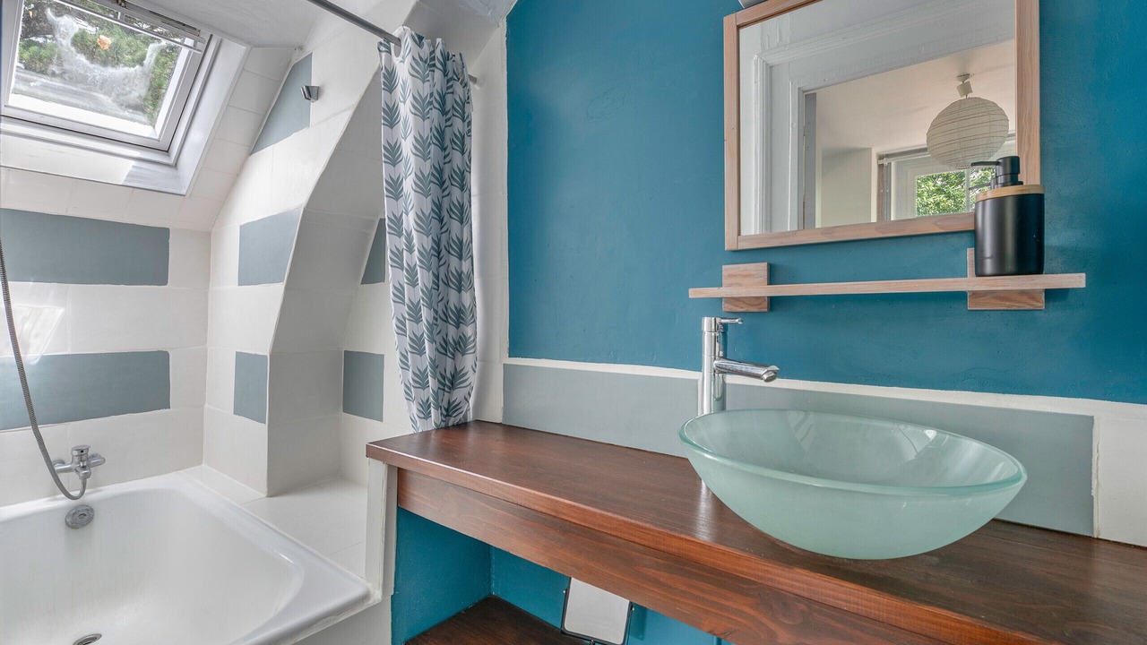 Photo of Bathroom in Pornic
