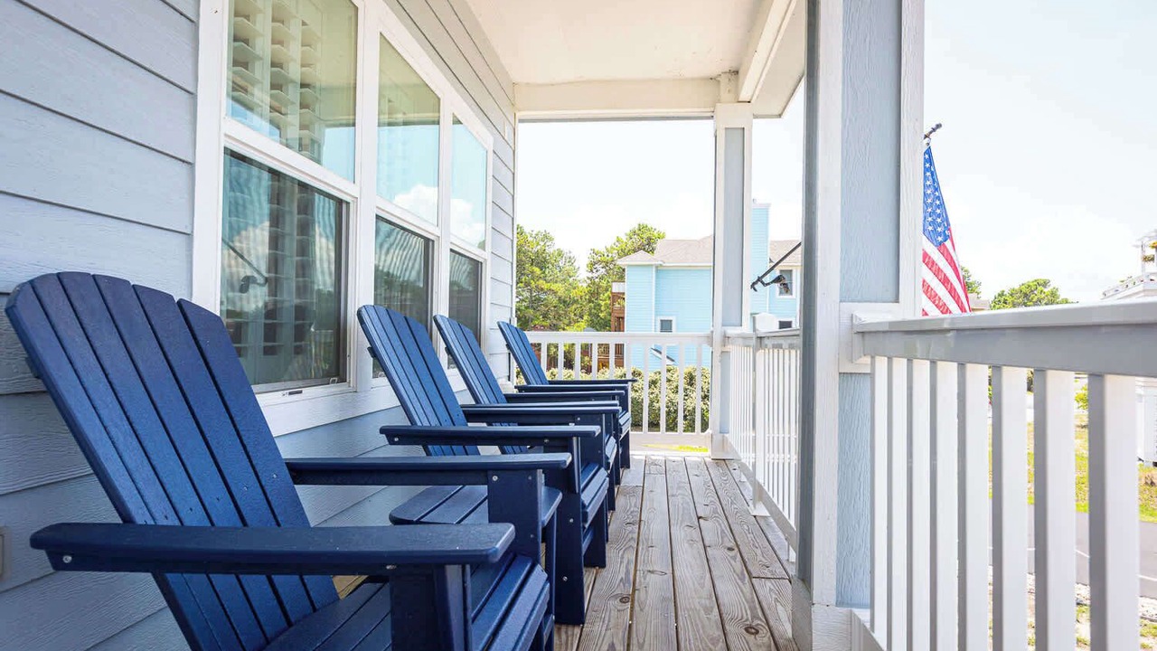 Photo of Patio Balcony in Monteray Shores