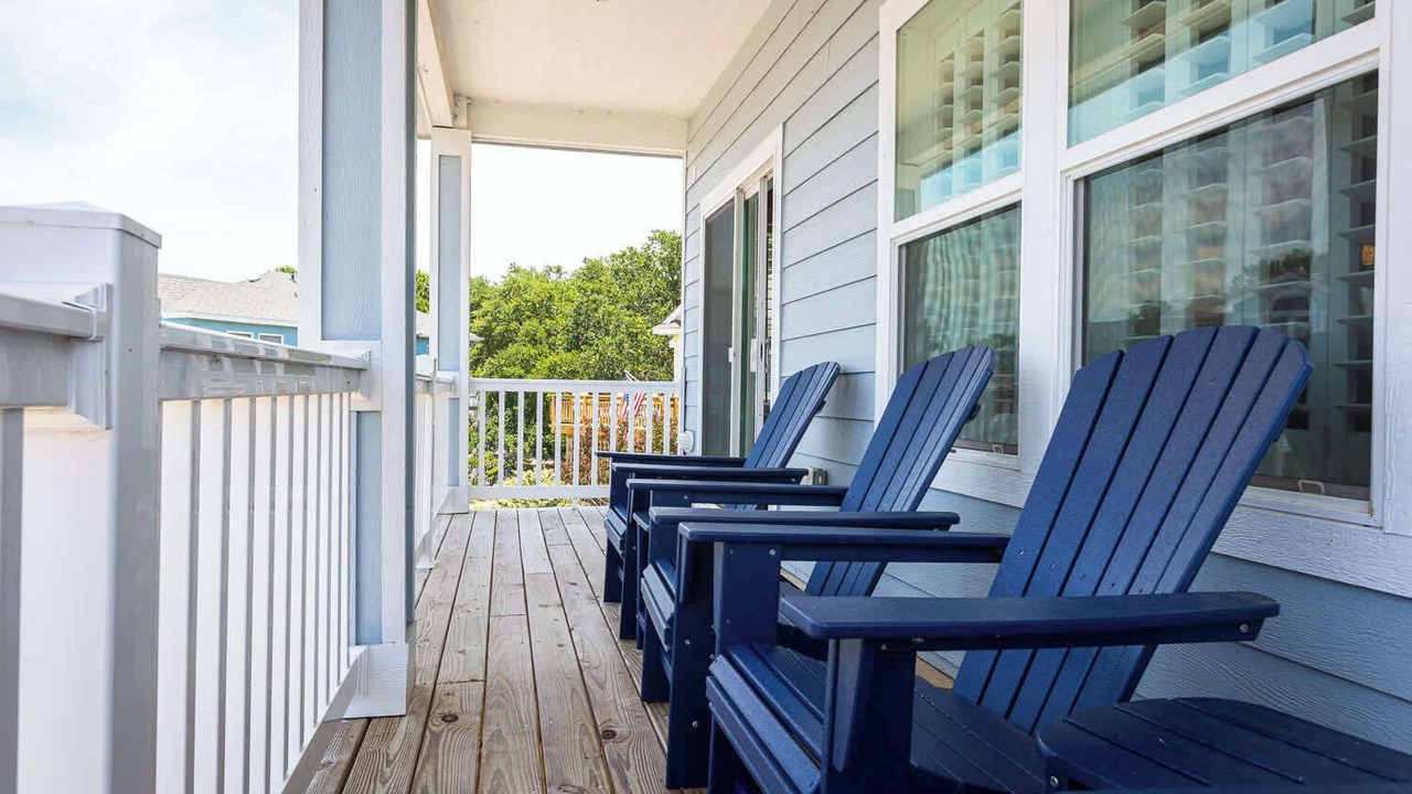 Photo of Patio Balcony in Monteray Shores
