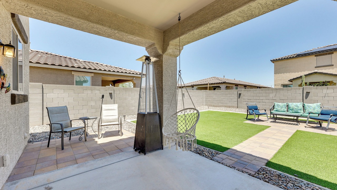 Photo of Patio Balcony in Canyon Trails