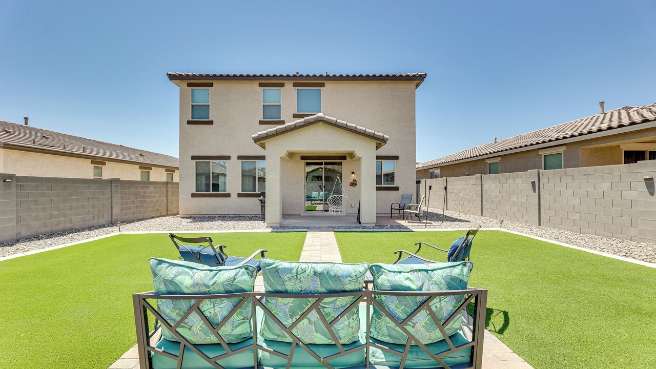 Photo of Patio Balcony in Canyon Trails