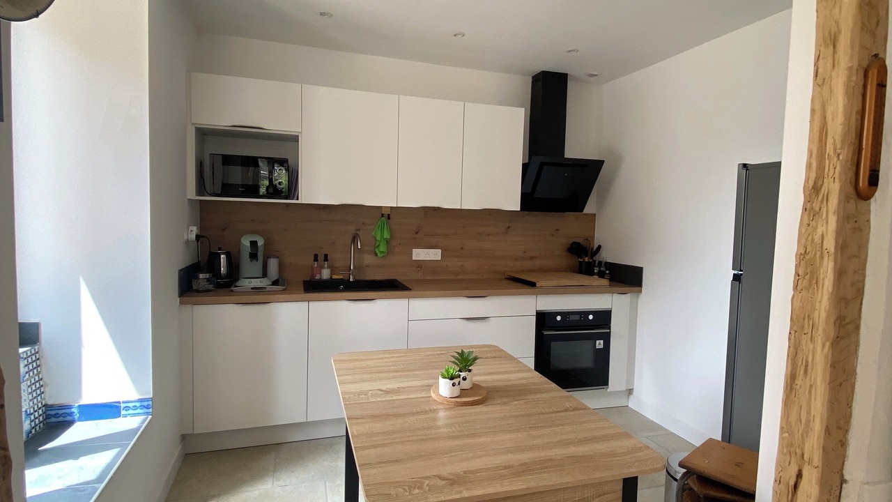 Photo of Kitchen in Lorp-Sentaraille