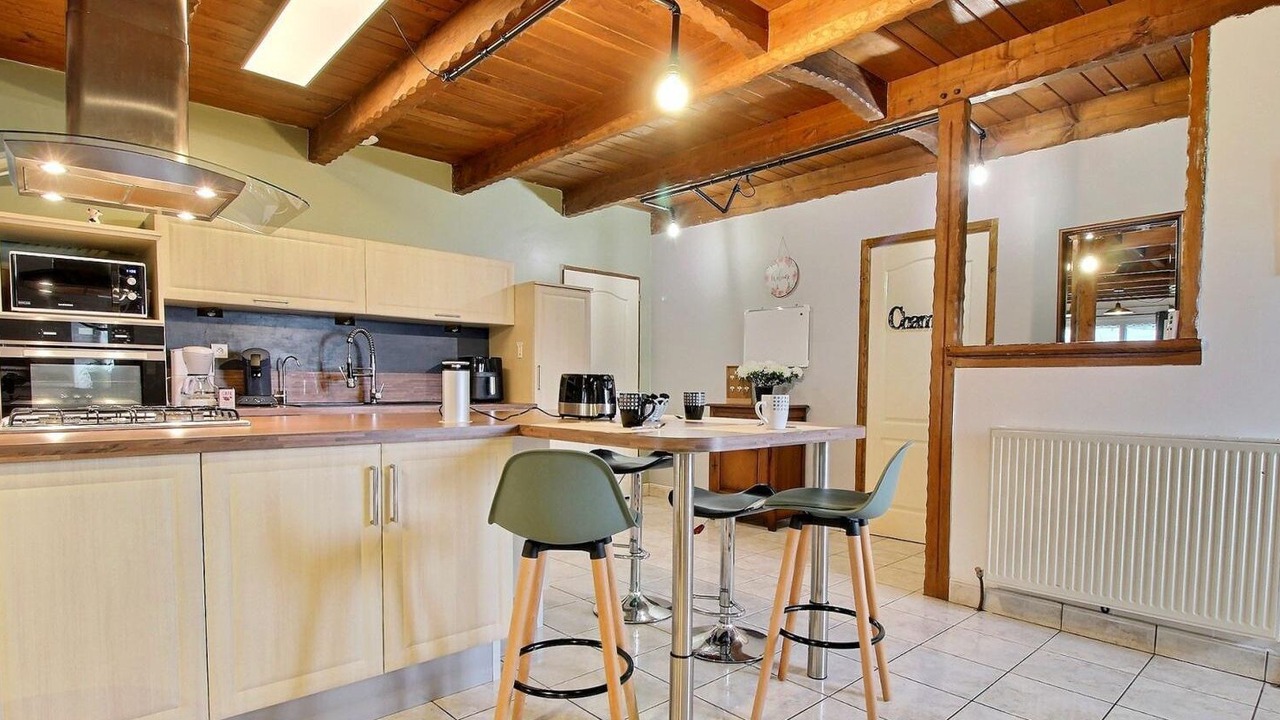 Photo of Kitchen in Cleguerec