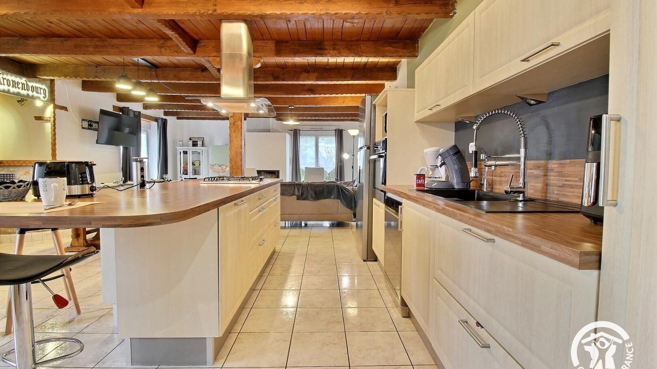 Photo of Kitchen in Cleguerec