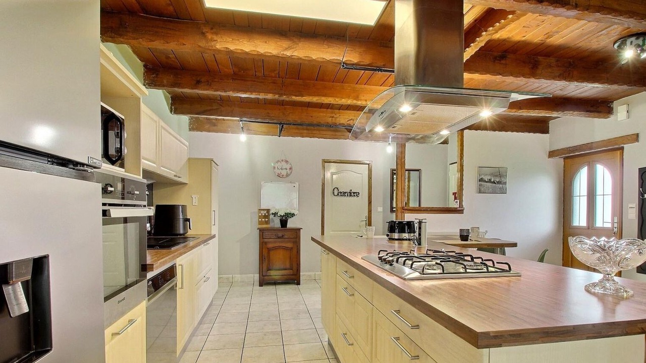 Photo of Kitchen in Cleguerec