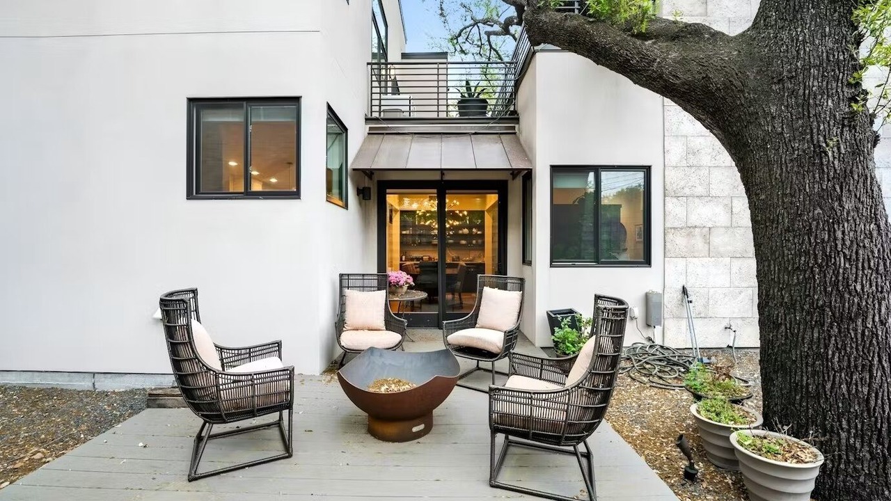 Photo of Patio Balcony in Travis Heights