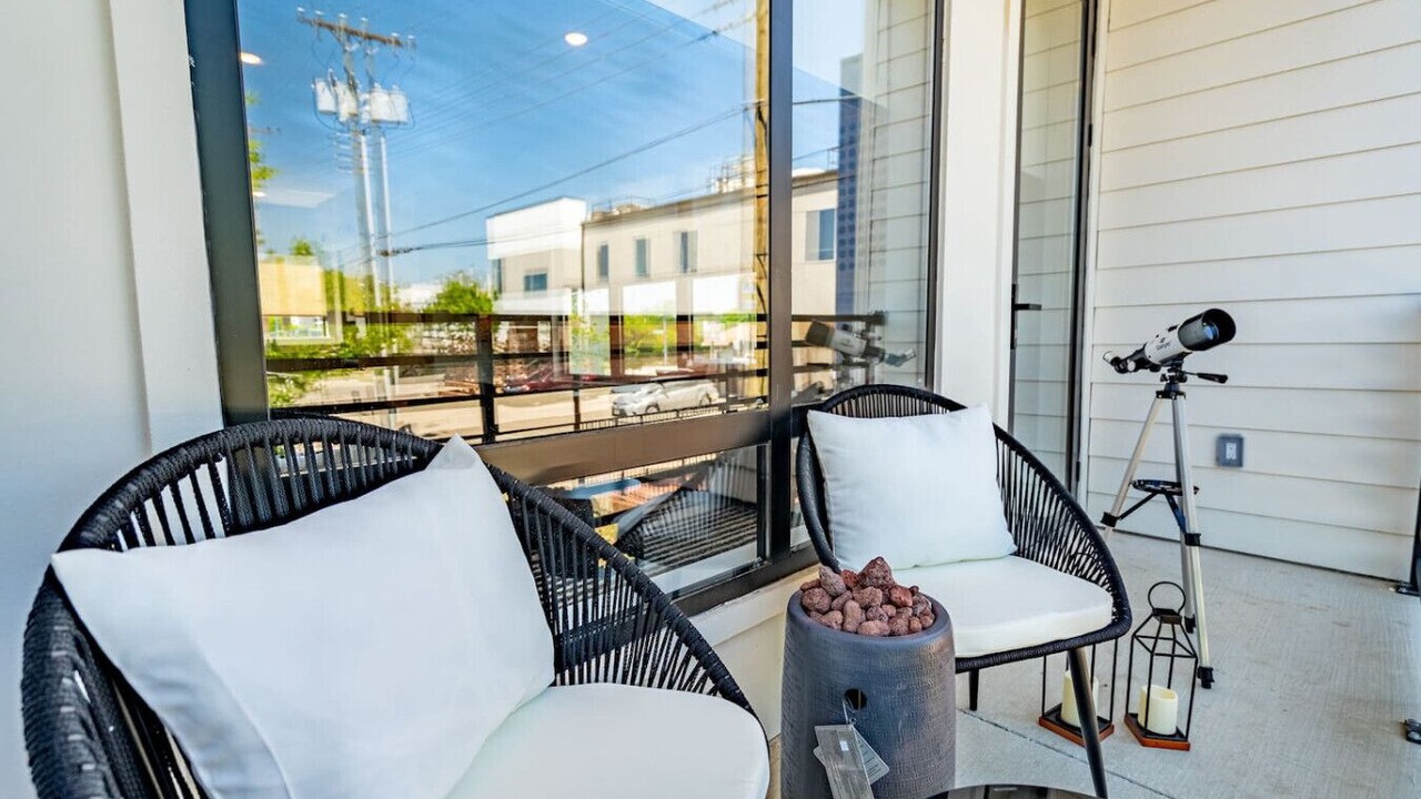 Photo of Patio Balcony in Fort Worth
