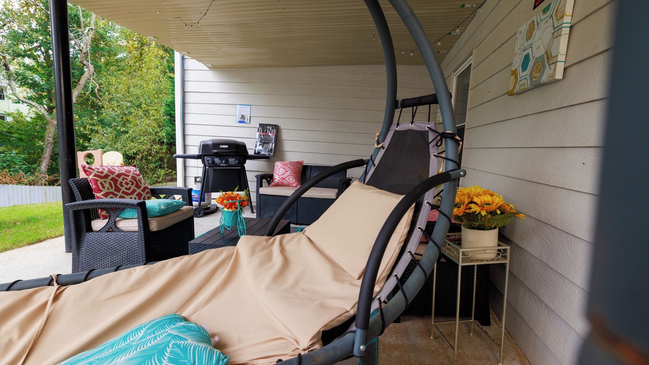 Photo of Patio Balcony in Lawrenceville