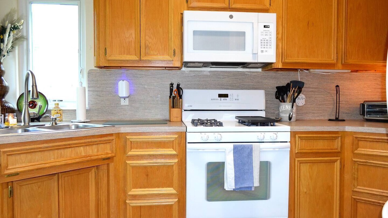 Photo of Kitchen in Oak Heights