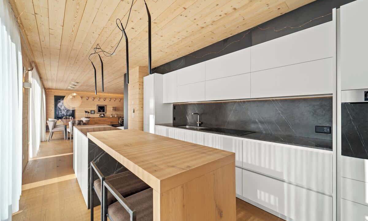 Photo of Kitchen in Zuoz