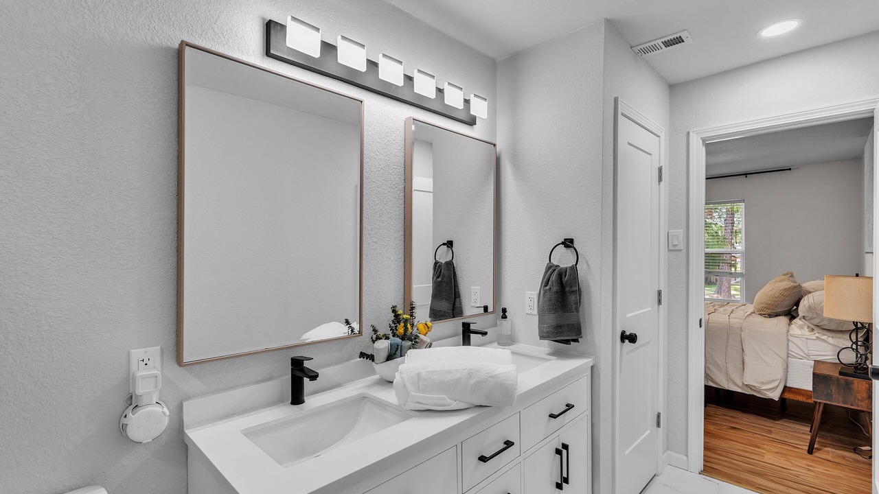 Photo of Bathroom in Flower Mound