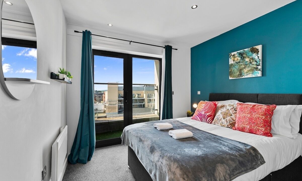 Photo of Bedroom in Cardiff City Centre