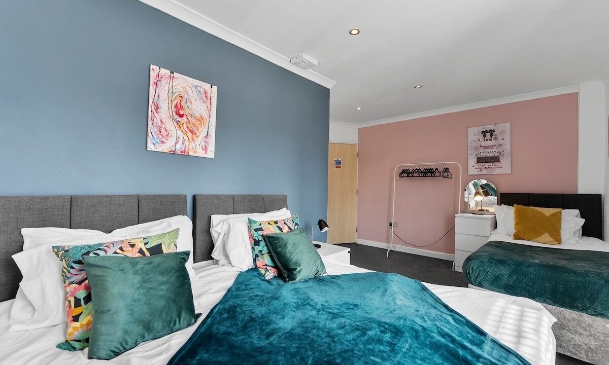 Photo of Bedroom in Cardiff City Centre
