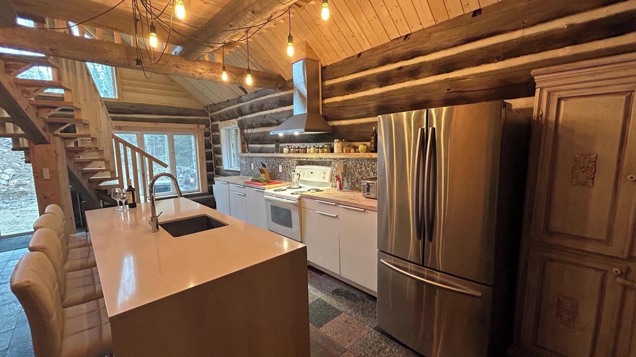 Photo of Kitchen in Sainte-Emelie