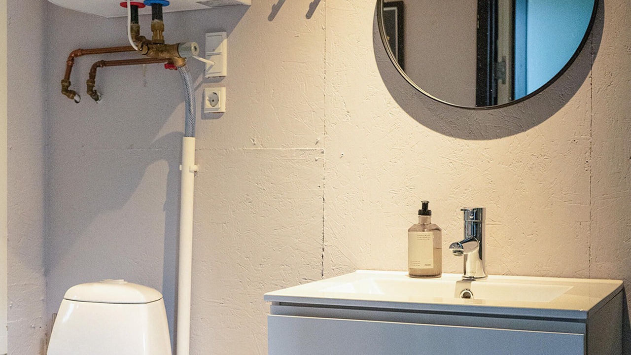 Photo of Bathroom in Asserbo