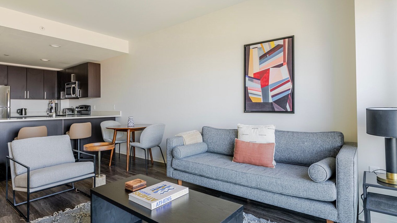 Photo of Livingroom in East Cambridge