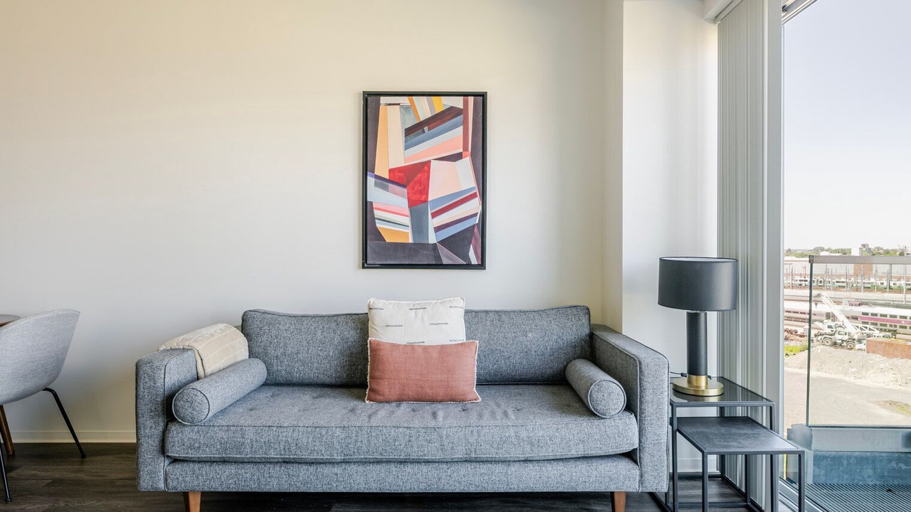 Photo of Livingroom in East Cambridge