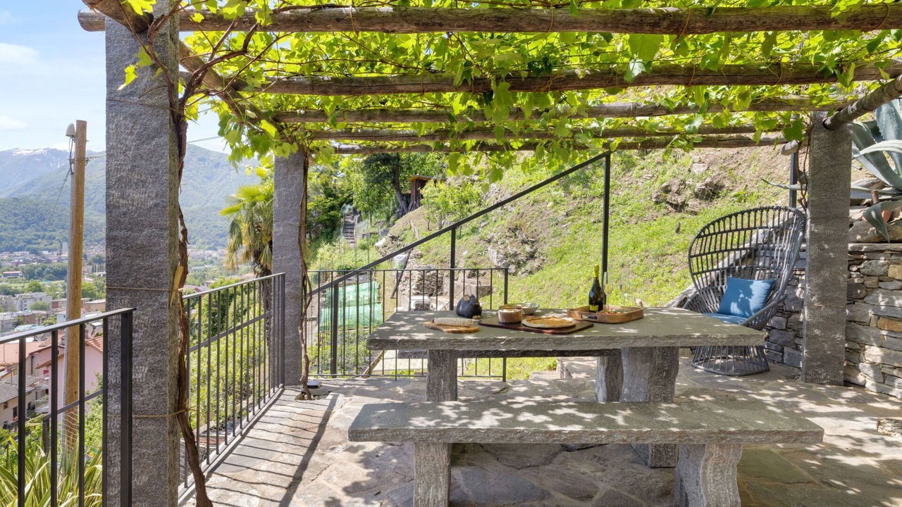 Photo of Patio Balcony in Locarno