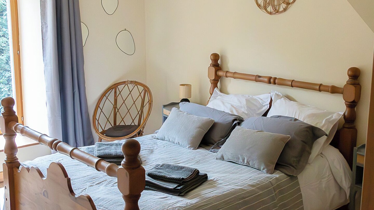 Photo of Bedroom in Pleugueneuc