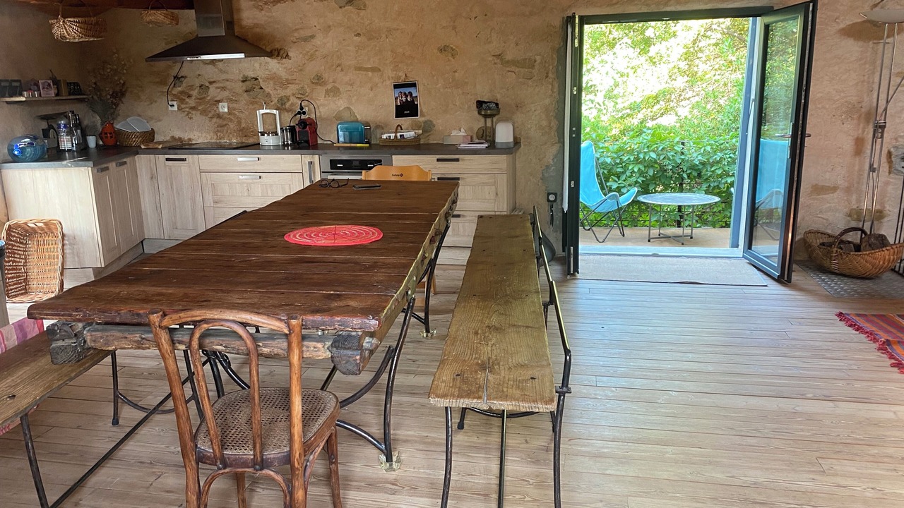 Photo of Kitchen in Tournissan
