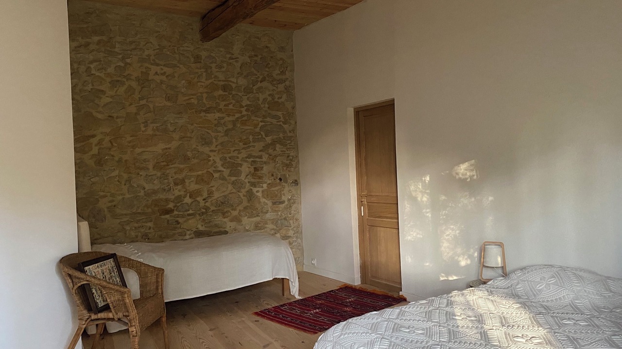 Photo of Bedroom in Tournissan